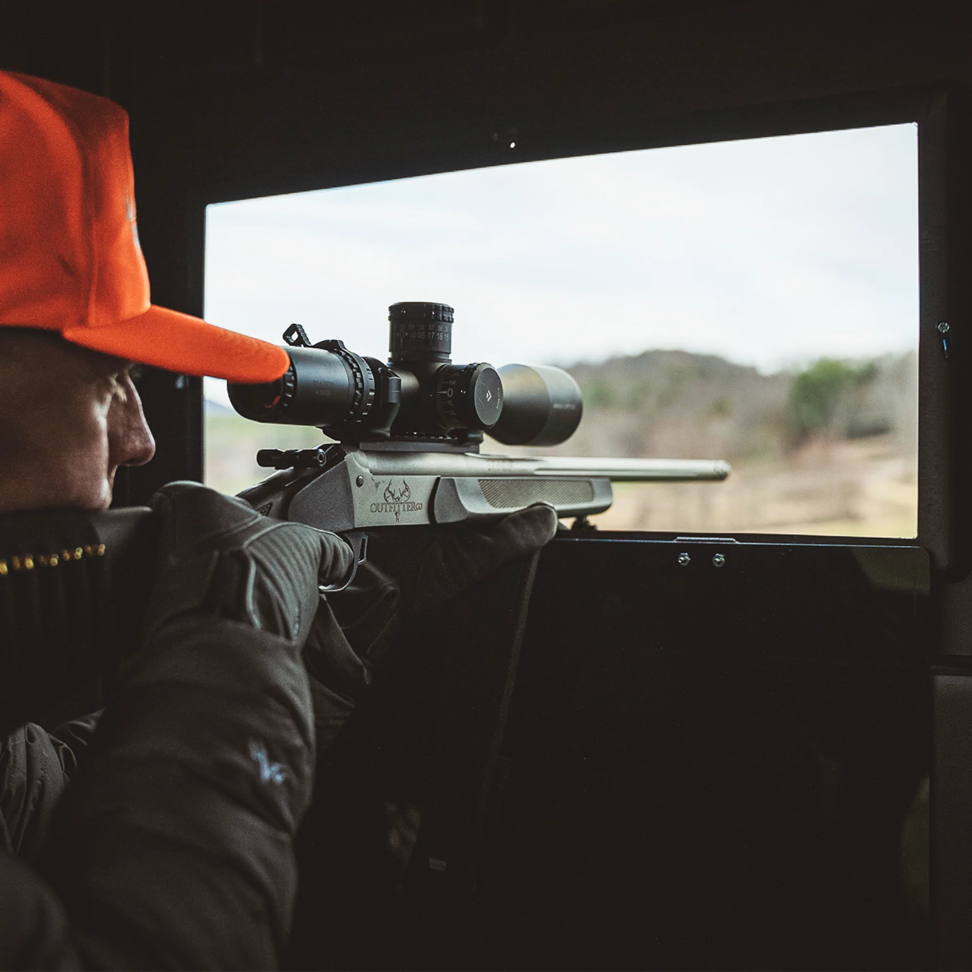 Booner 5-Panel 6' Wide Hunting Blind - Combo Windows - Image 13