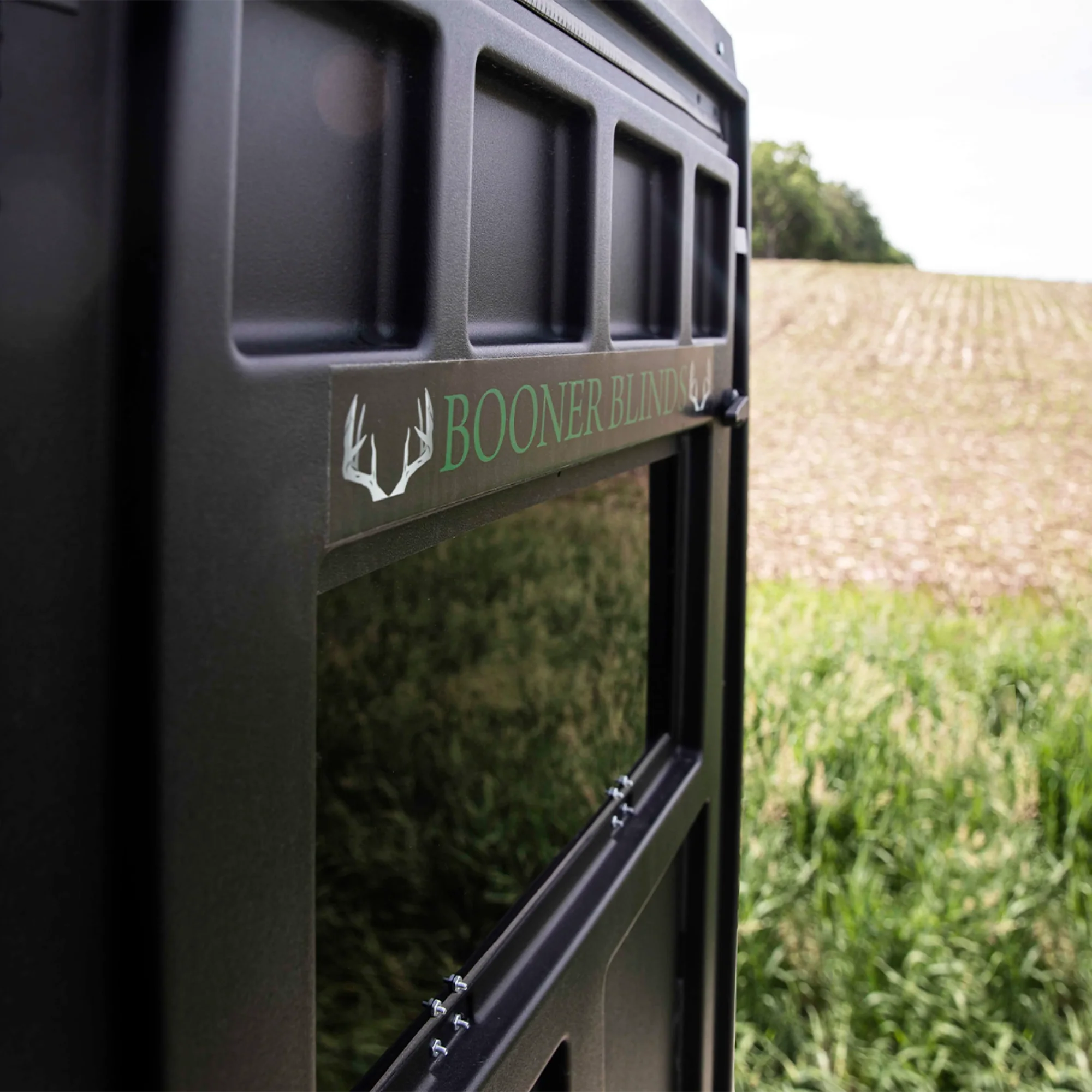 Booner 5-Panel 6' Wide Hunting Blind - Combo Windows - Image 15