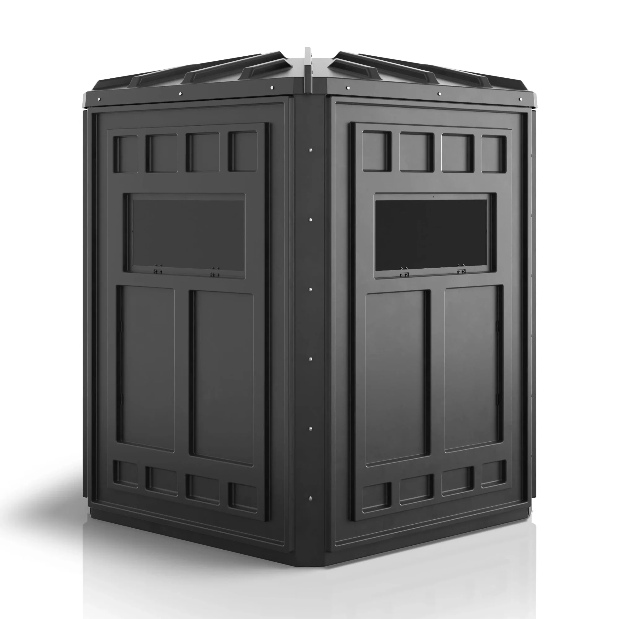 Booner 5-Panel 6' Wide Hunting Blind - Combo Windows - Image 6