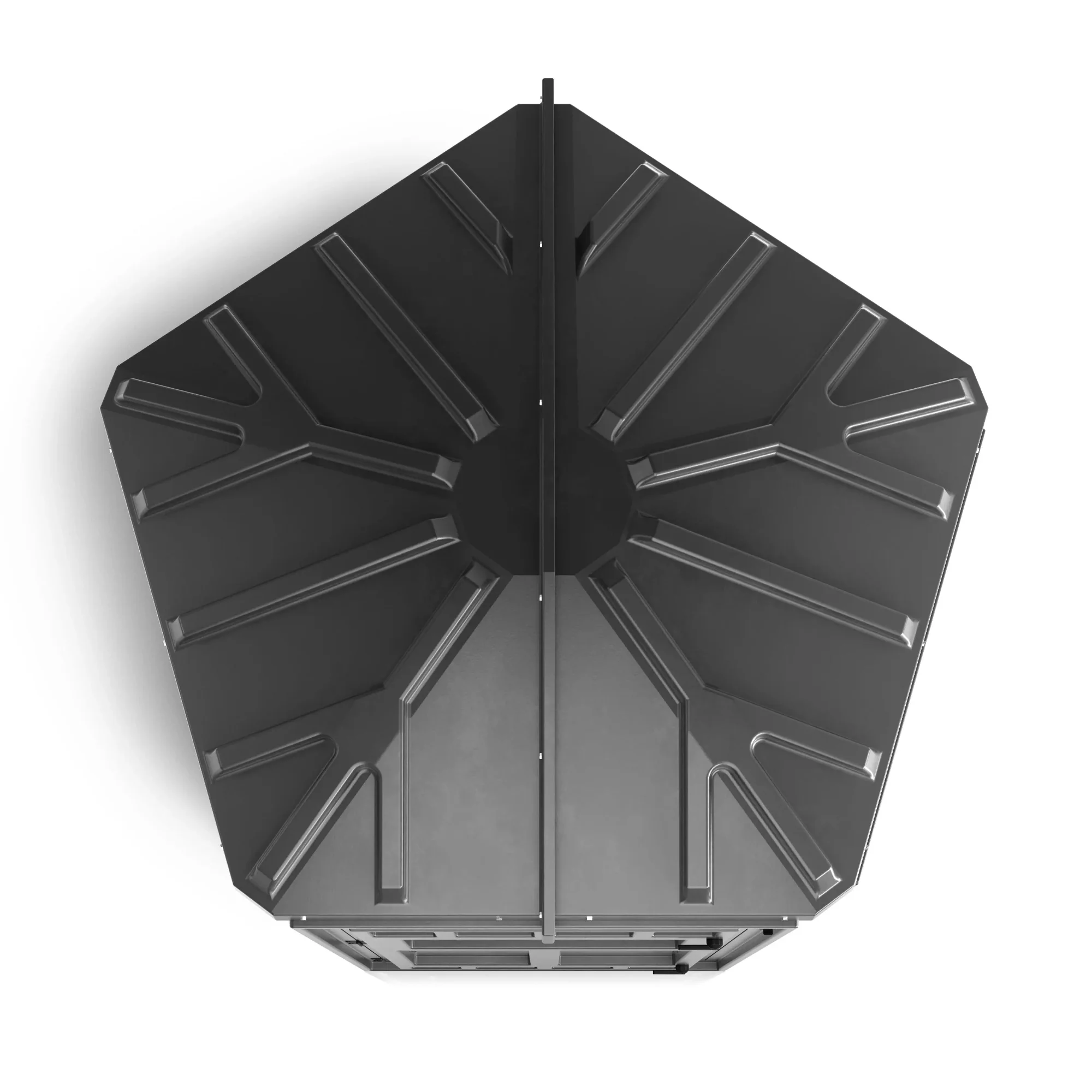 Booner 5-Panel 6' Wide Hunting Blind - Combo Windows - Image 8