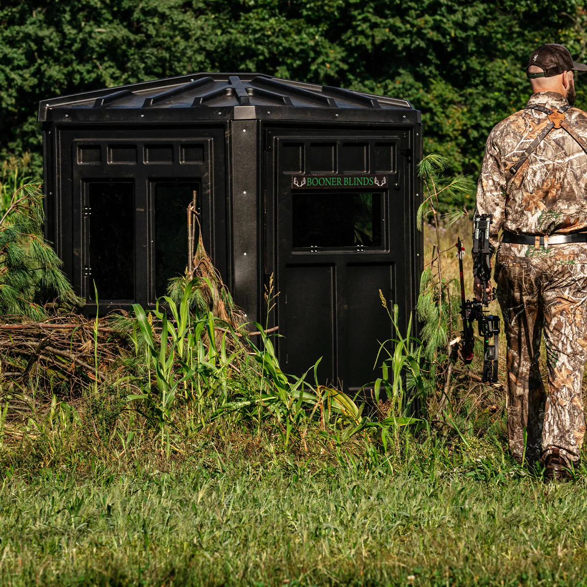Booner 6-Panel Hunting Blind by Maverick - Image 11