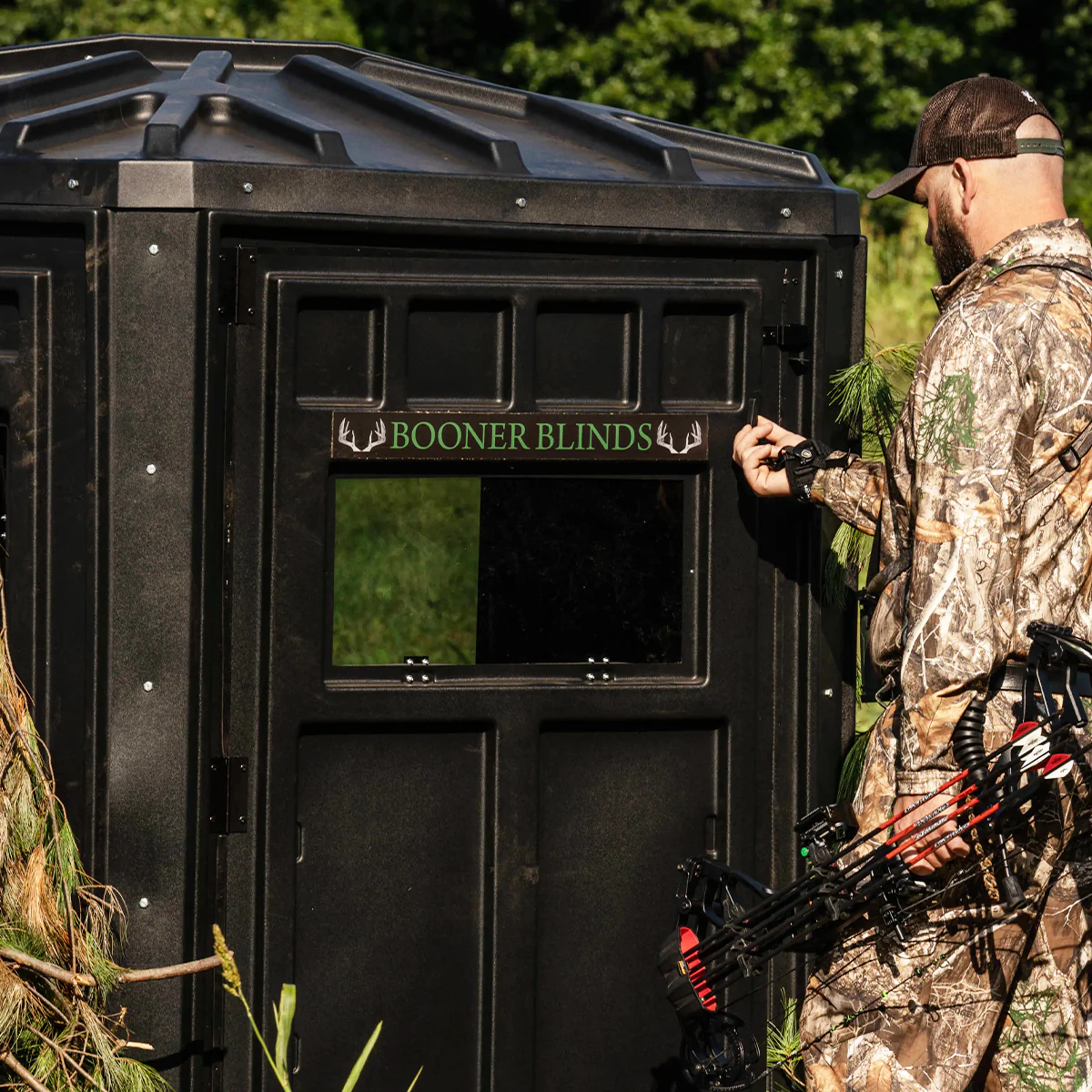 Booner 6-Panel Hunting Blind by Maverick - Image 14