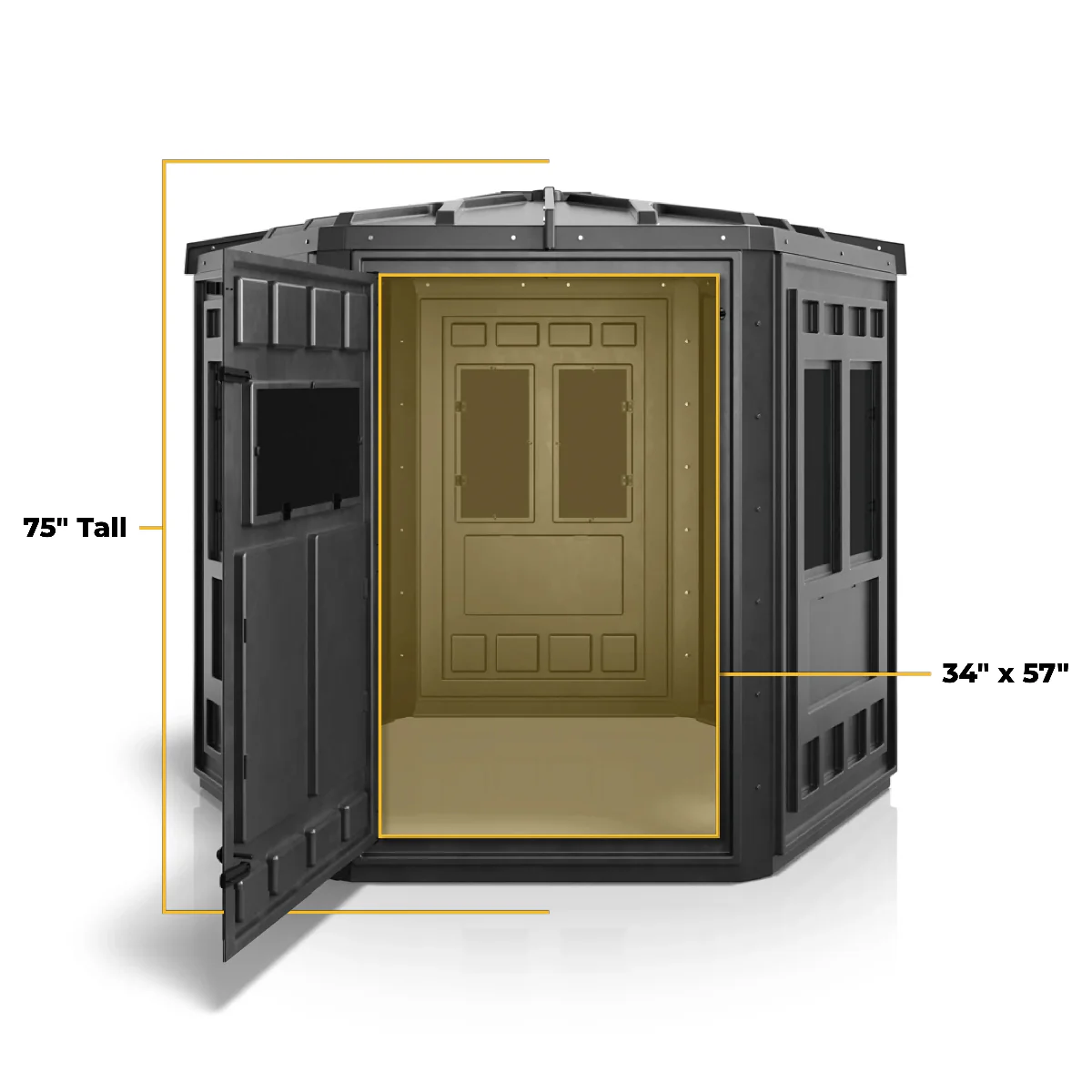 Booner 6-Panel Hunting Blind by Maverick - Image 3