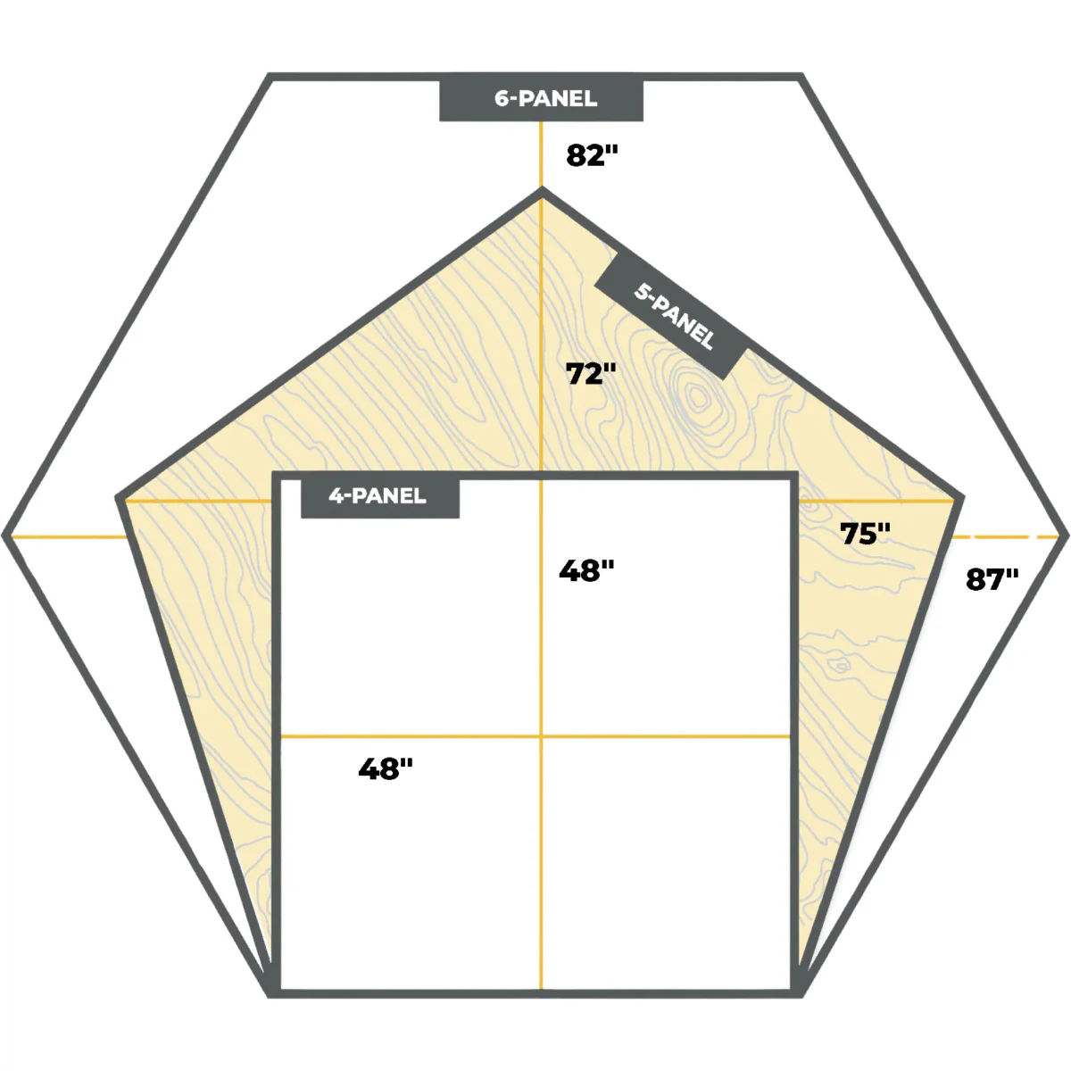 Booner 6-Panel Hunting Blind by Maverick - Image 4