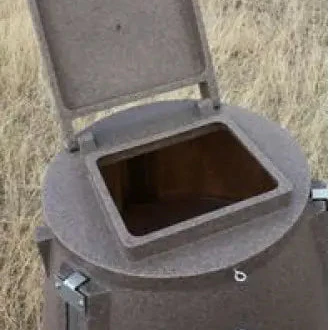 Boss Buck 350 lb Gravity Deer Feeder - Image 11