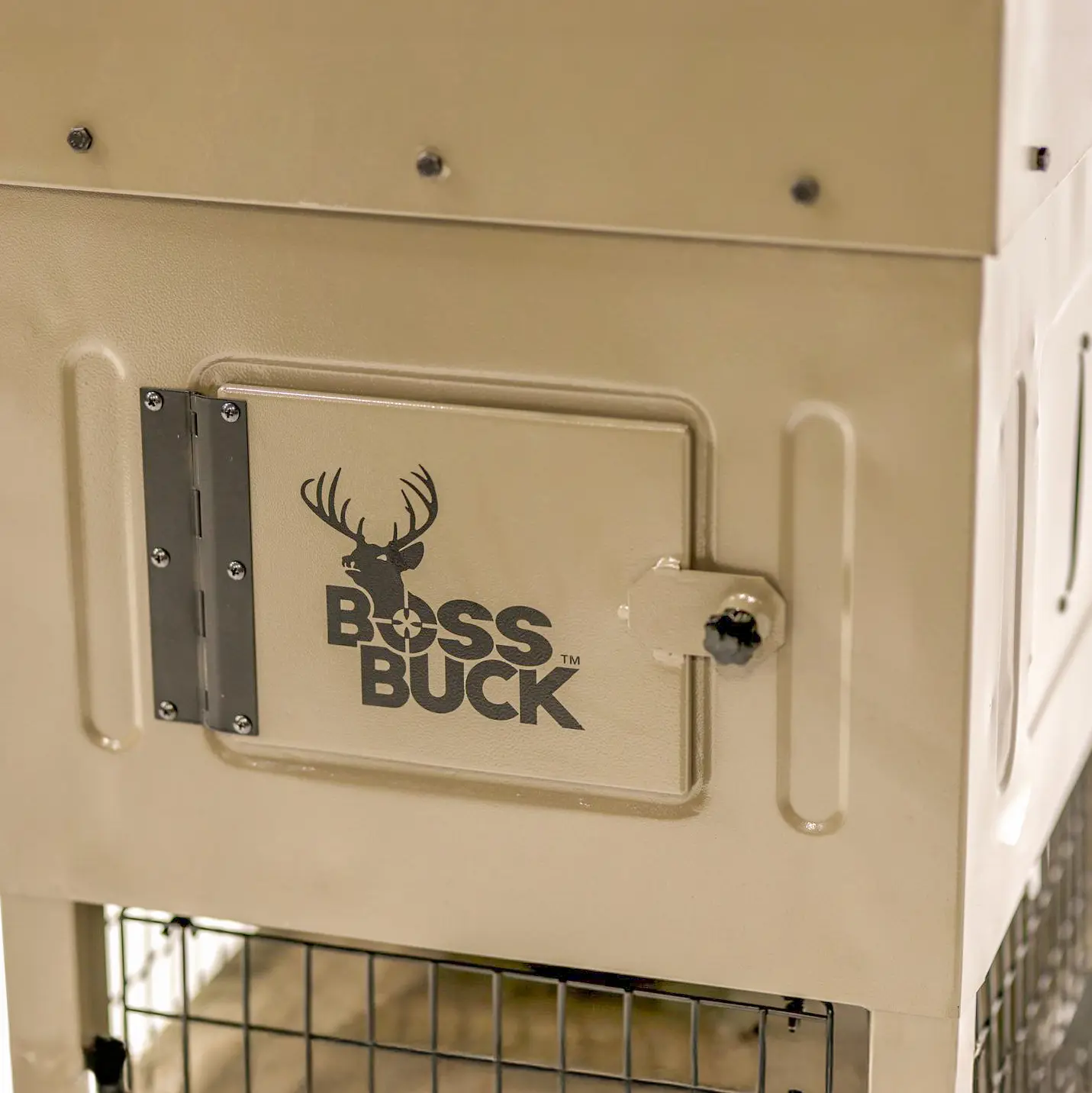 Boss Buck 300 lb Stand & Fill Automatic Sled Feeder w/ Timer & Solar Panel - Image 6