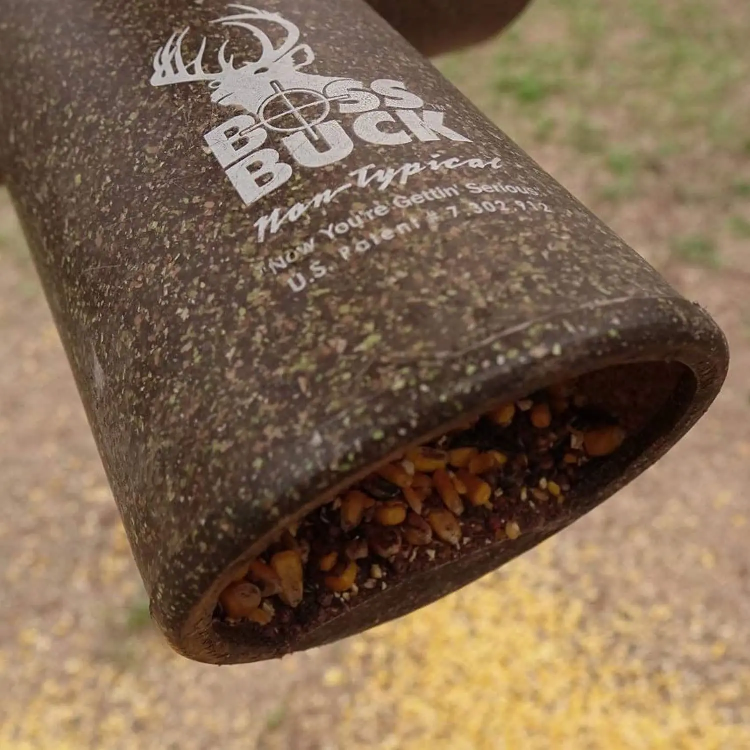Boss Buck 350 lb Gravity Deer Feeder - Image 3