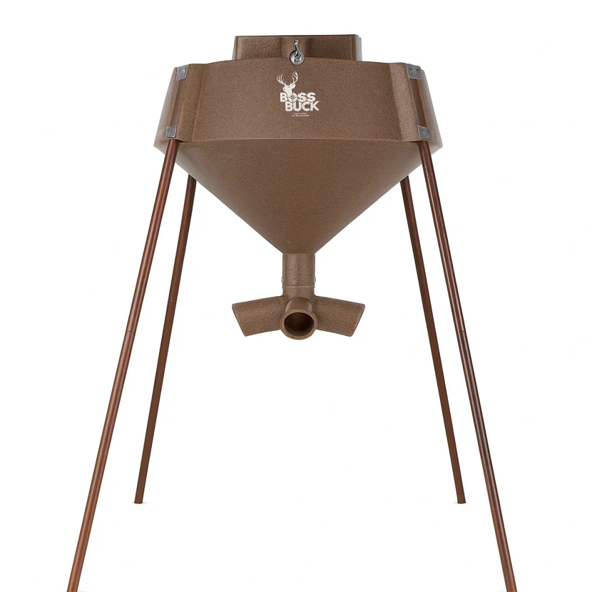 Boss Buck 600 lb Gravity Deer Feeder