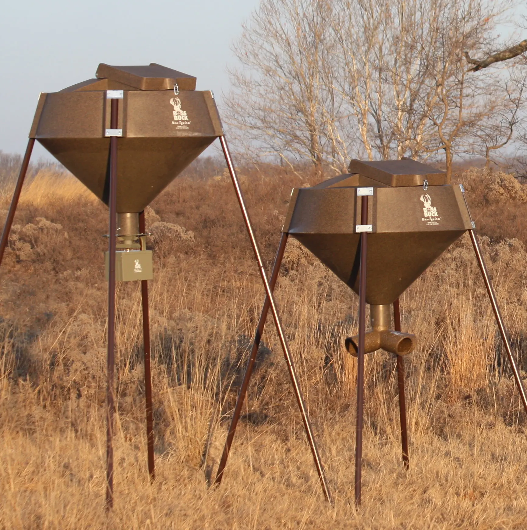 Boss Buck 600 lb Gravity Deer Feeder - Image 5