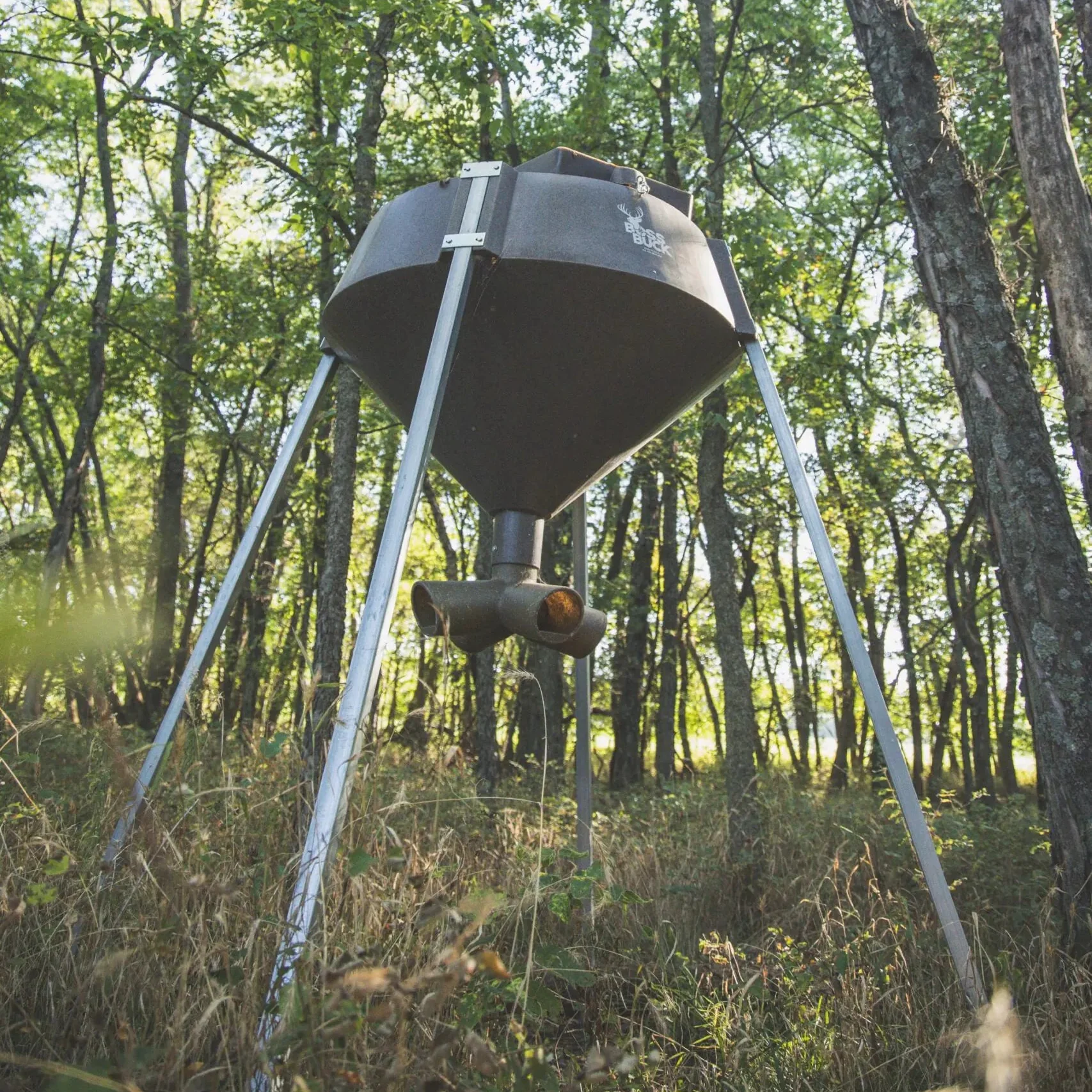 Boss Buck 600 lb Gravity Deer Feeder - Image 7