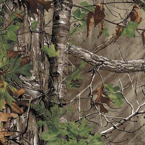 Camo Window Film Kit for Texas Hunter Double 4x8 Blinds, (6) Sheets - Image 2