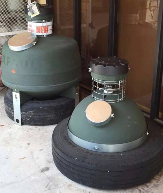 Capsule Ground Level Sit and Fill Deer Corn and Protein Feeder 800 lb. Capacity - Image 9