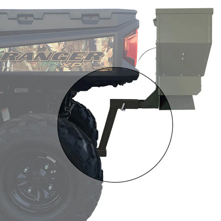 Texas Hunter Deer Corn Road Feeder Receiver Extension Bracket