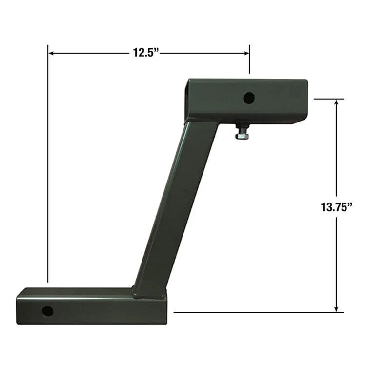 Texas Hunter Deer Corn Road Feeder Receiver Extension Bracket - Image 2