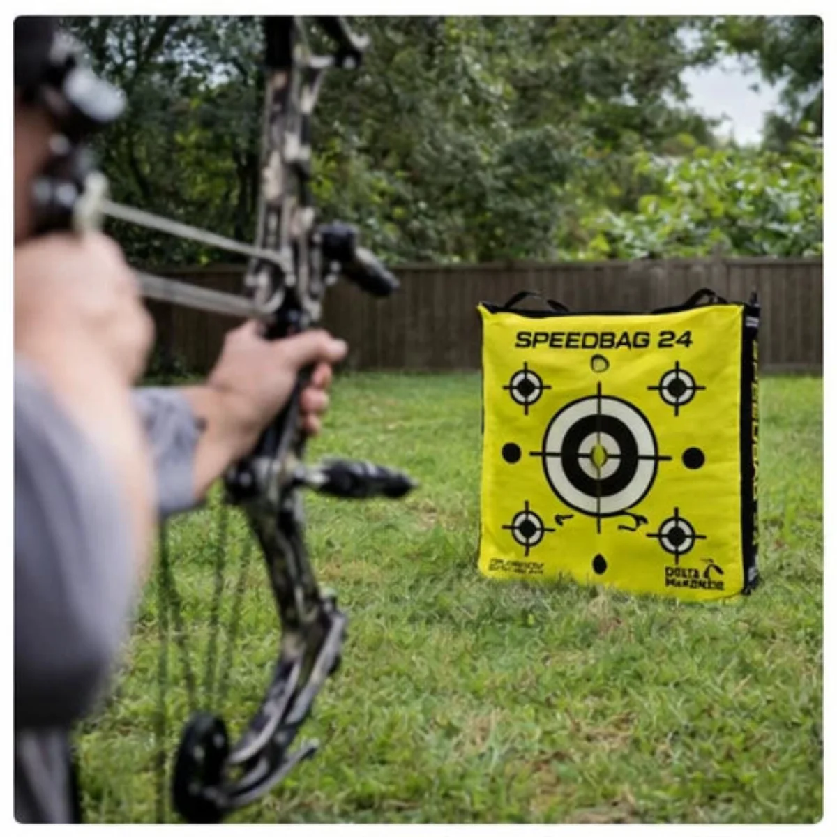 Delta McKenzie 24" Speedbag Archery Bag Target - 475 FPS - Image 3