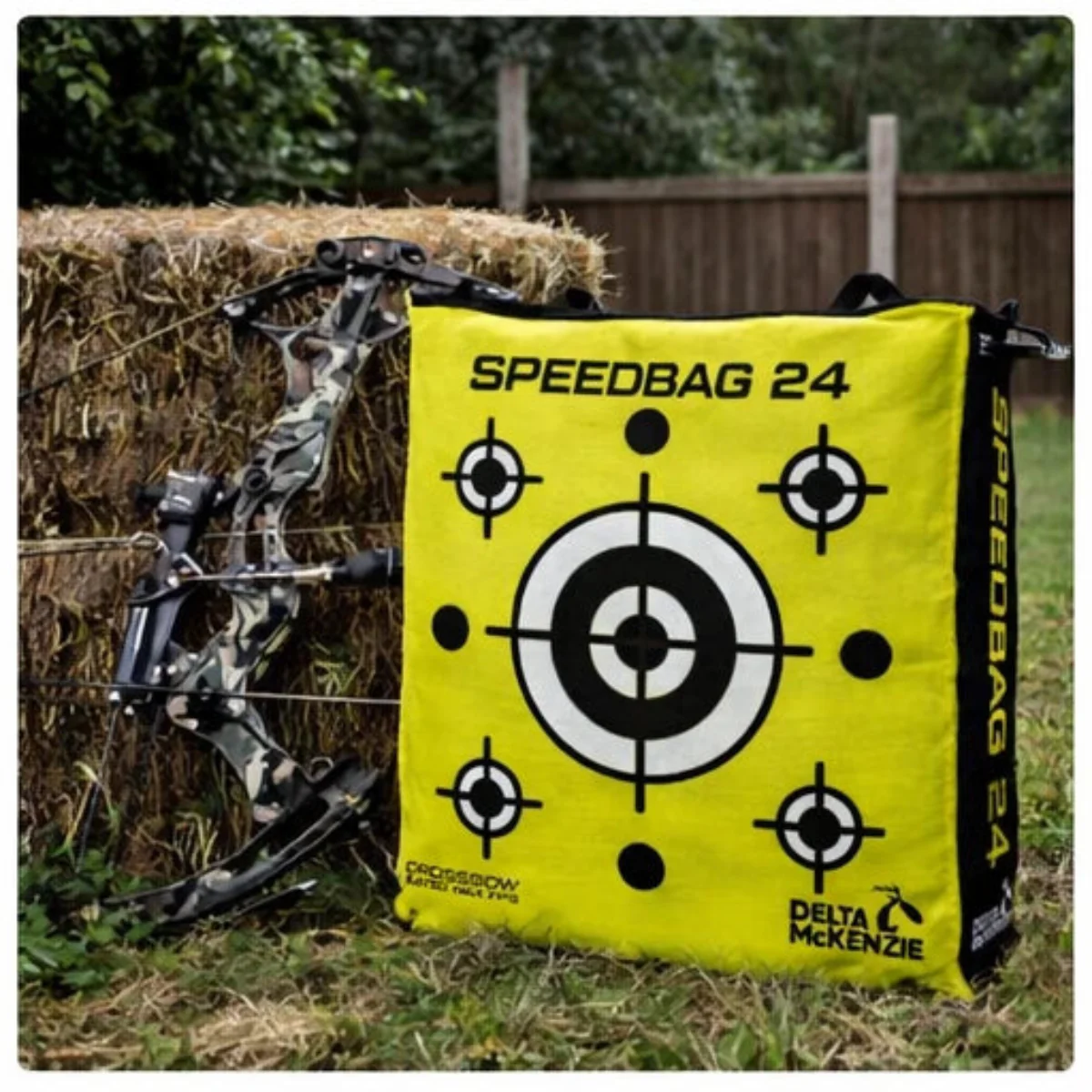 Delta McKenzie 24" Speedbag Archery Bag Target - 475 FPS - Image 6