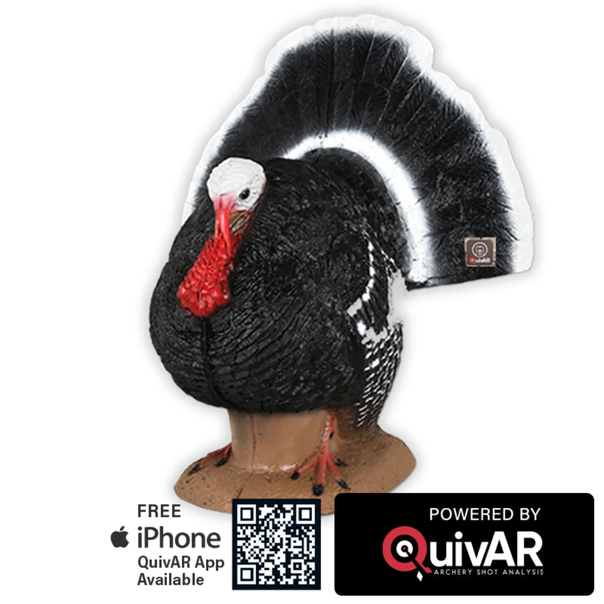 Delta McKenzie 3D Turkey Archery Target