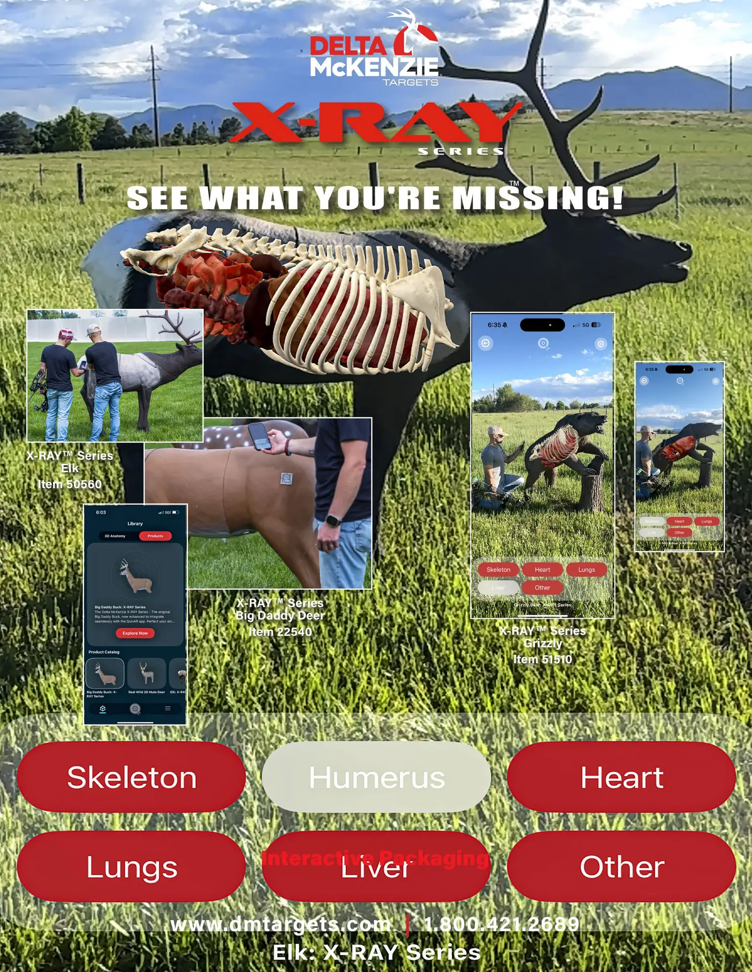 Delta McKenzie Big Daddy ™ QuivAR Enabled Buck Archery Target - Image 3