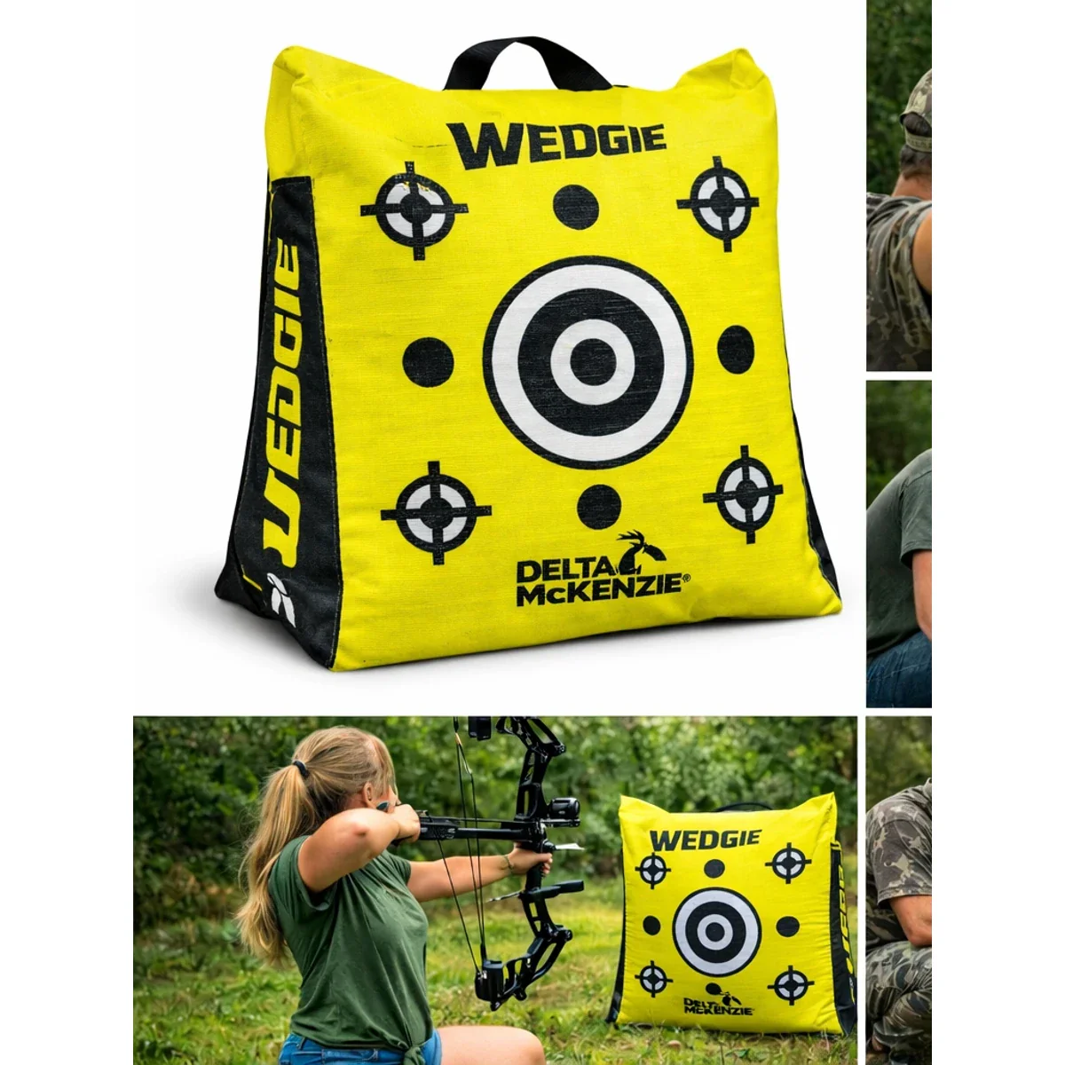 Delta McKenzie Wedgie Bag 20" Target - 425 FPS - Image 2
