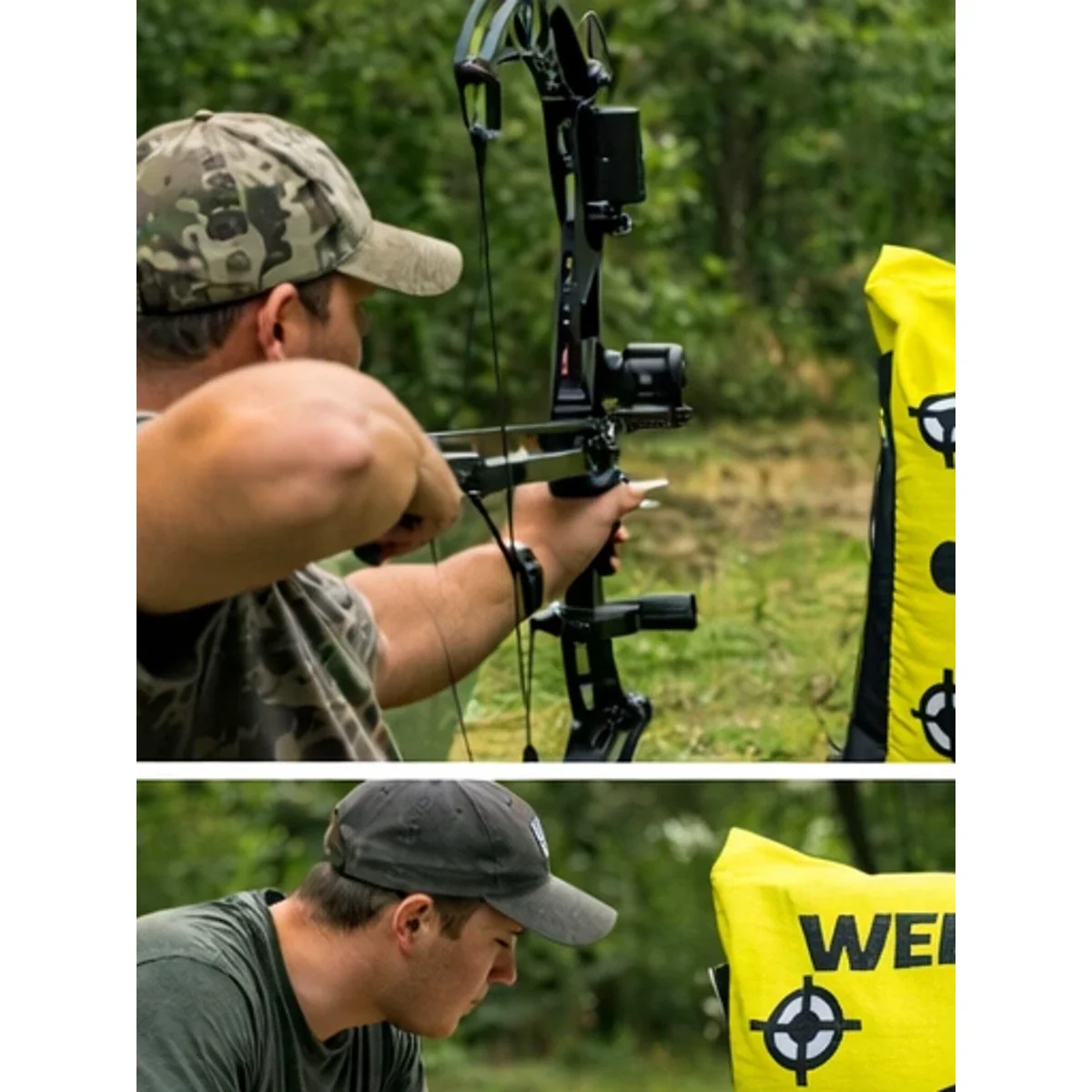 Delta McKenzie Wedgie Bag 20" Target - 425 FPS - Image 3