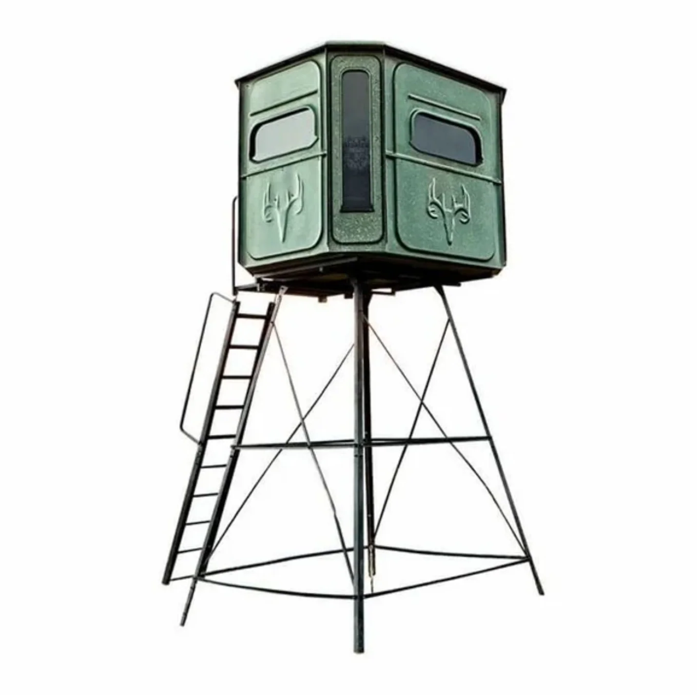 Eclipse Outdoor Deer Blind Mat For 6x6 Redneck Buck Palace Blind - Image 7