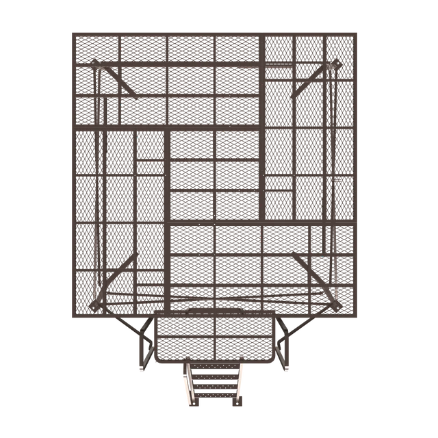 Nex-Level Elevate 5' Universal Hunting Blind Platform - Image 3