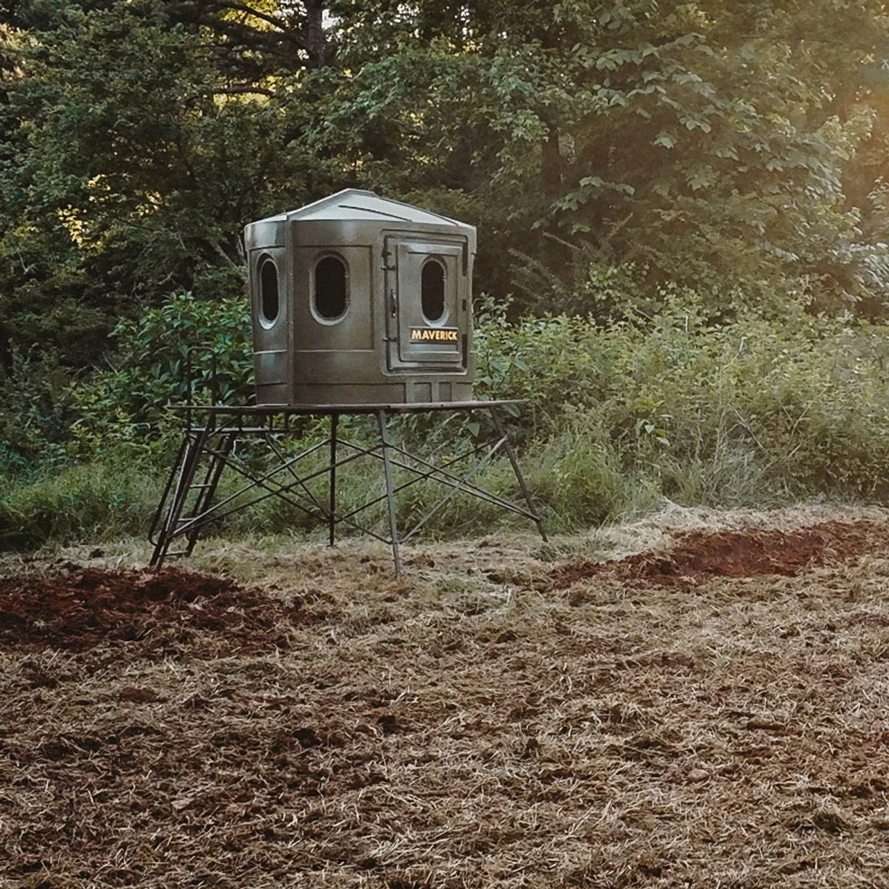 Nex-Level Elevate 5' Universal Hunting Blind Platform - Image 5