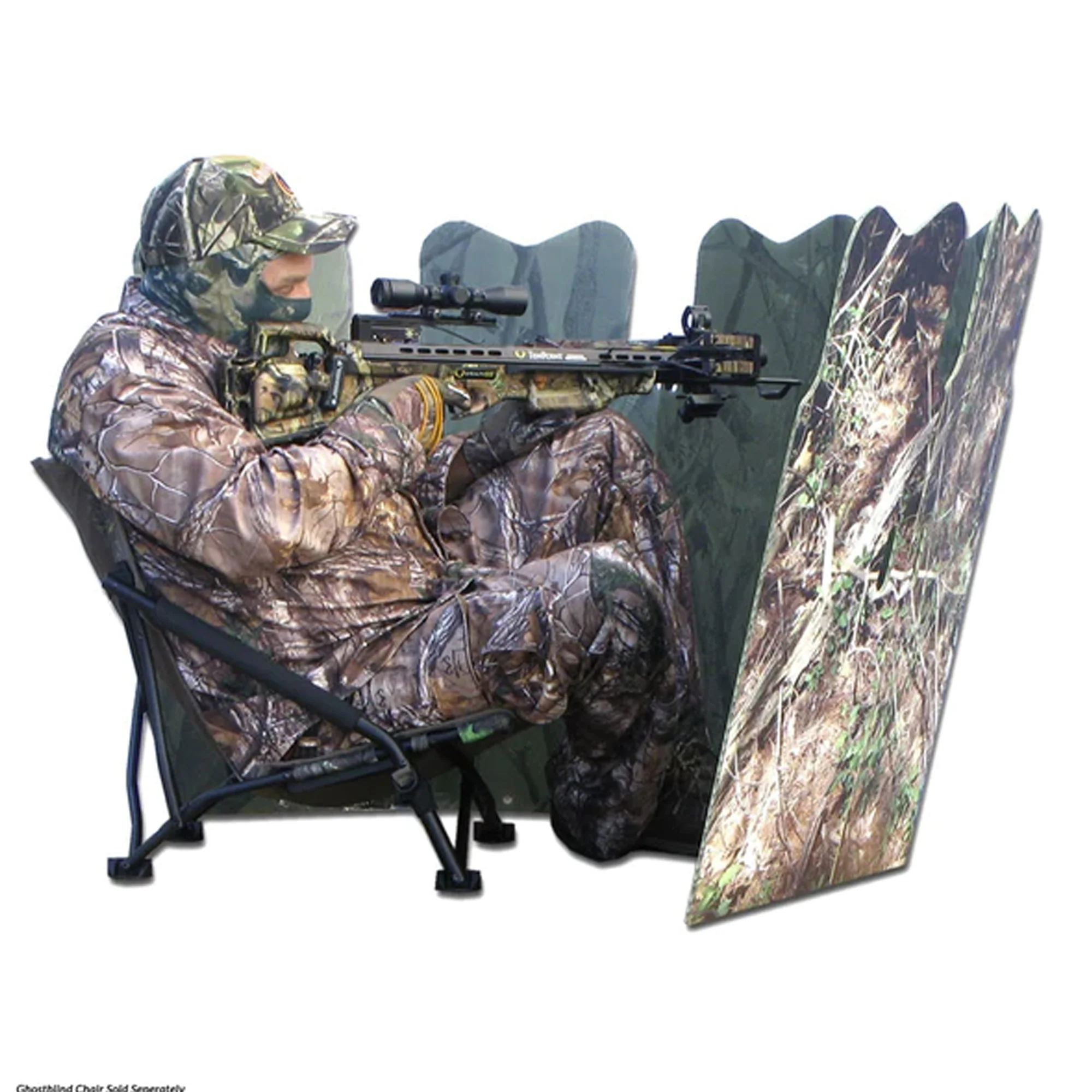 GhostBlind Phantom 35" Ground Hunting Blind - Image 10