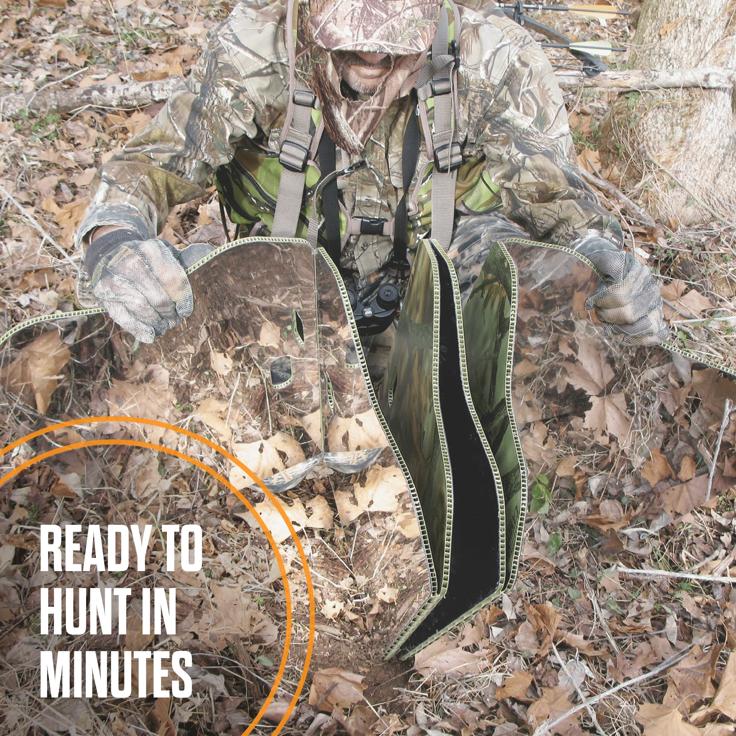 GhostBlind Runner 26" Hunting Blind - Image 3