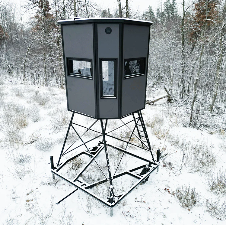 Greylight Daybreak 6' x 6' Insulated Hunting Blind - Image 2