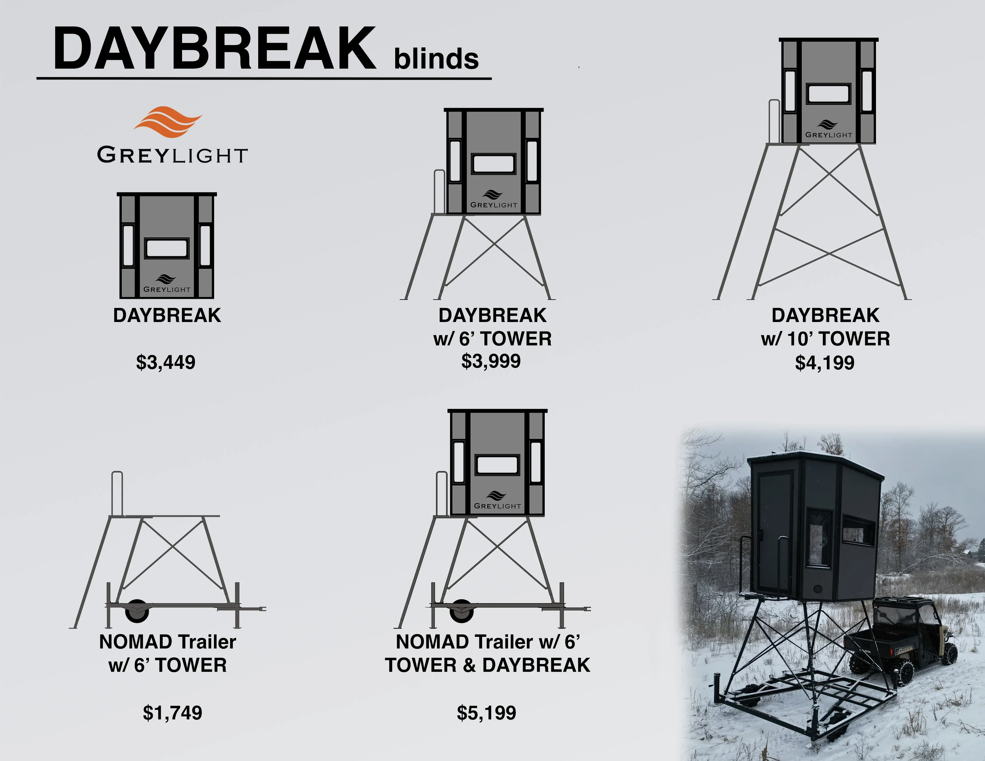 Greylight Daybreak 6' x 6' Insulated Hunting Blind - Image 3