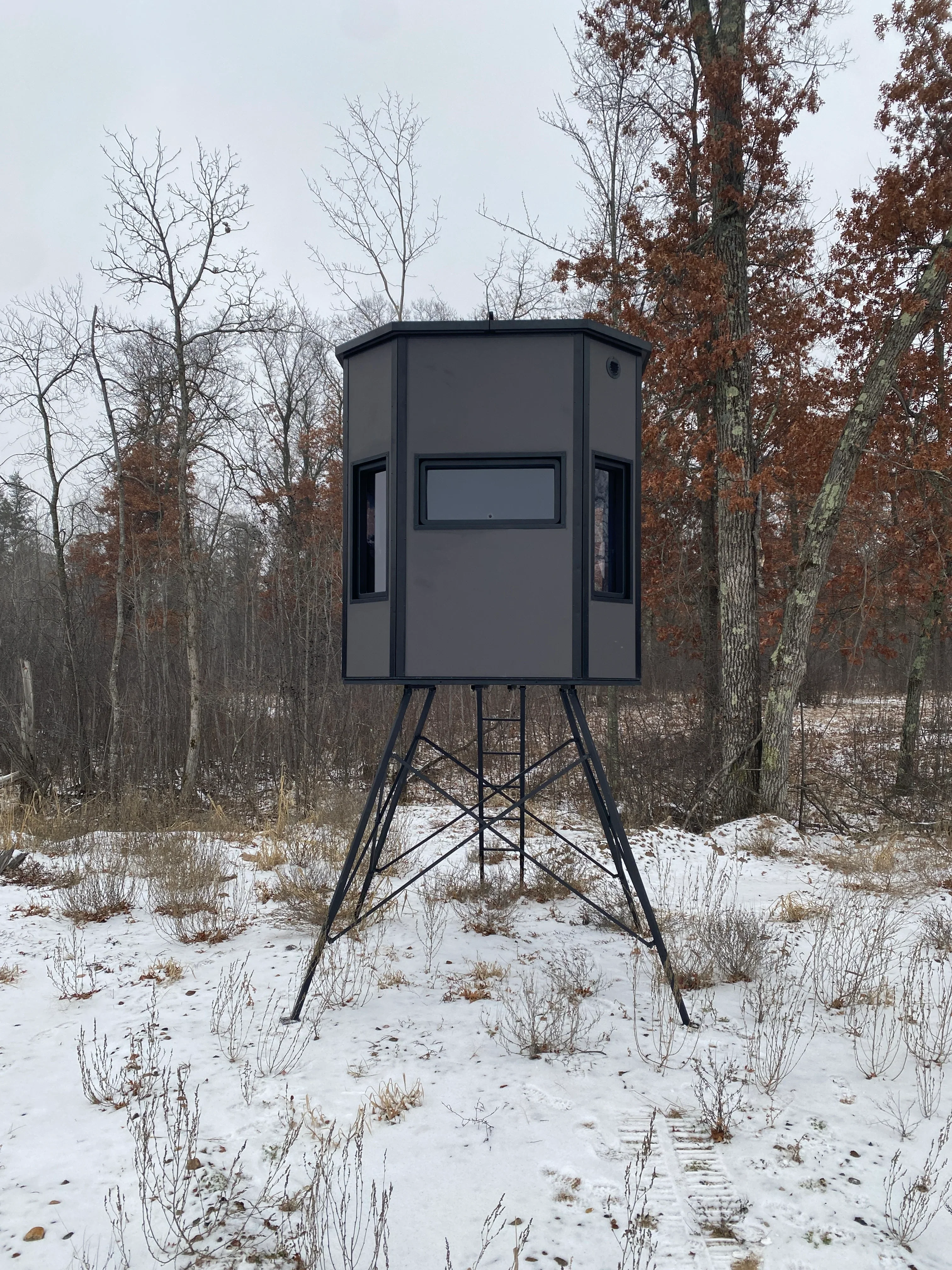 Greylight 6' Premium Hunting Blind Tower (Tower Only) - Image 4