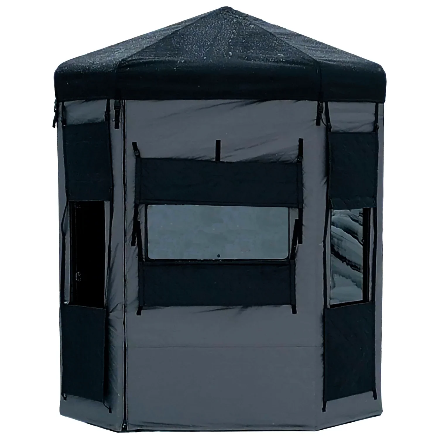 Greylight Twilight 6' x 6' Hunting Blind with Ground Frame