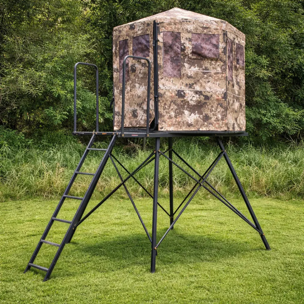 Hawk 5' Deluxe Tower for the Warrior Hunting Blind - Image 2