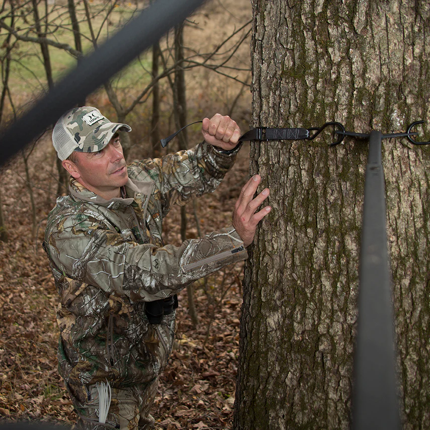 Hawk 18’ Big Denali 2-Man Ladder Treestand - Image 5