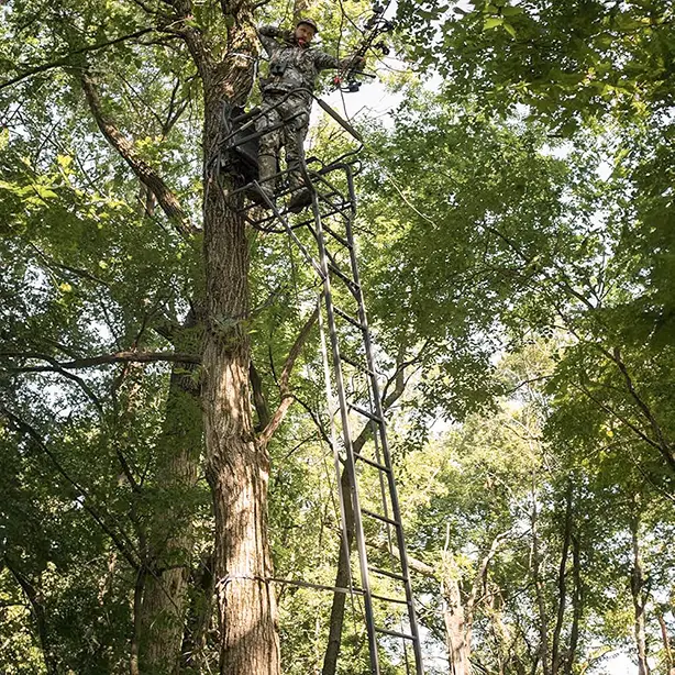 Hawk 20’ Bighorn 1.5-Man Ladder Treestand - Image 3