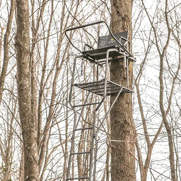 Hawk 20’ Bighorn 1.5-Man Ladder Treestand - Image 5