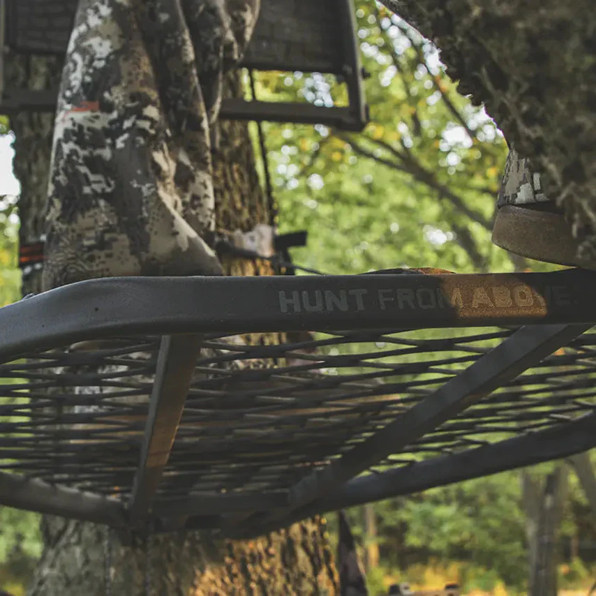 Hawk Cruzr Hang-On Treestand - 22 lbs - Image 8
