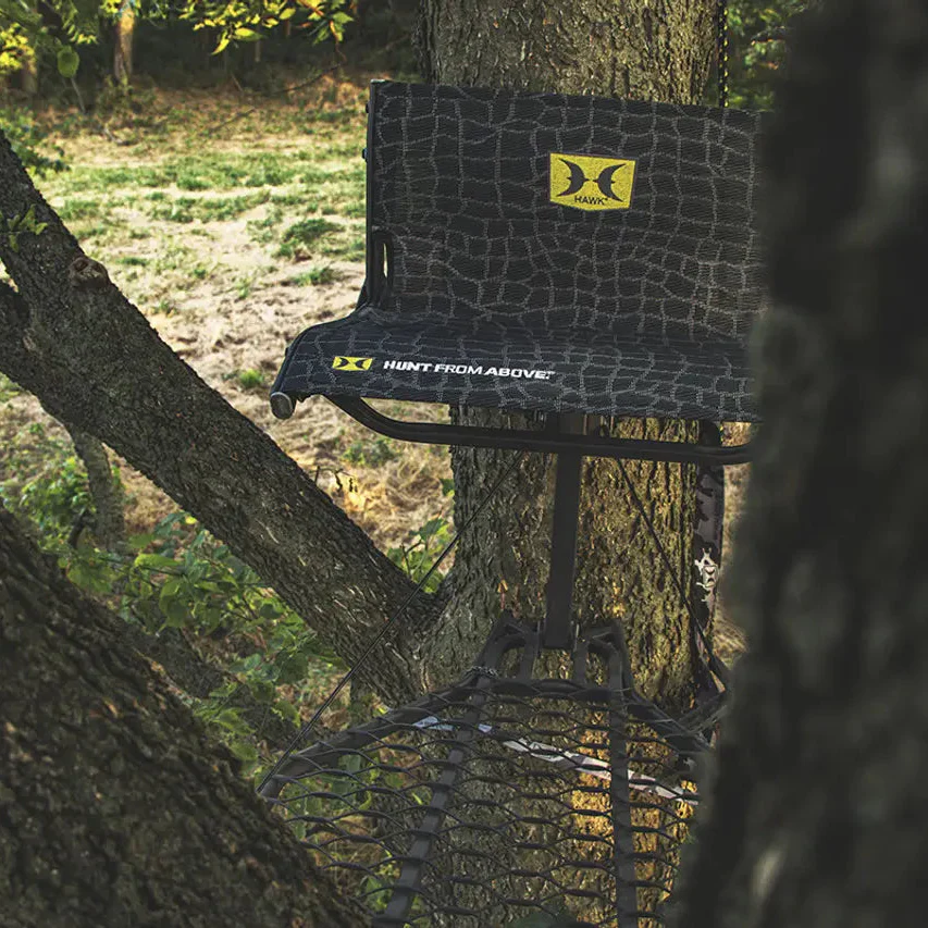 Hawk Cruzr Hang-On Treestand - 22 lbs - Image 9