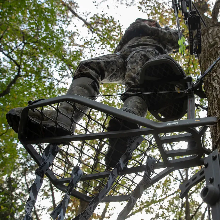 Hawk Helium XL Hang-On Treestand - 12lbs - Image 11