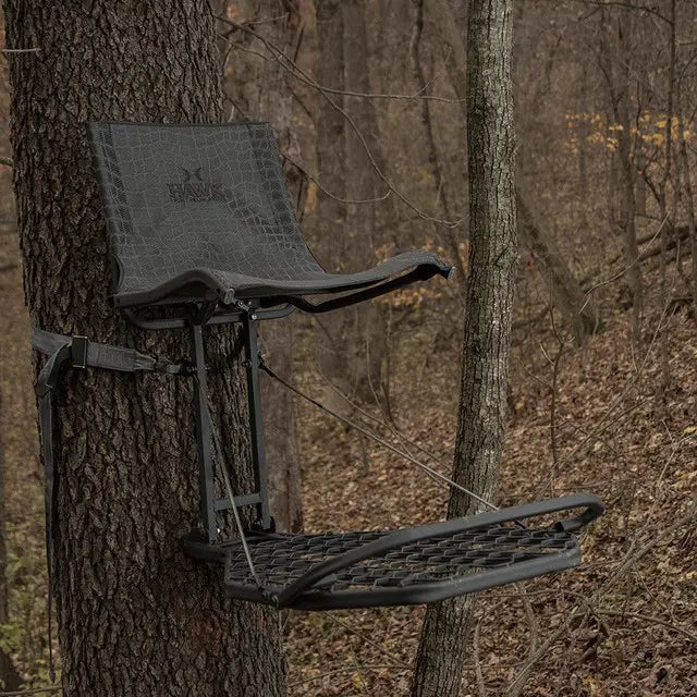 Hawk Kickback Lvl Hang-On Treestand - 19.5 lbs - Image 3