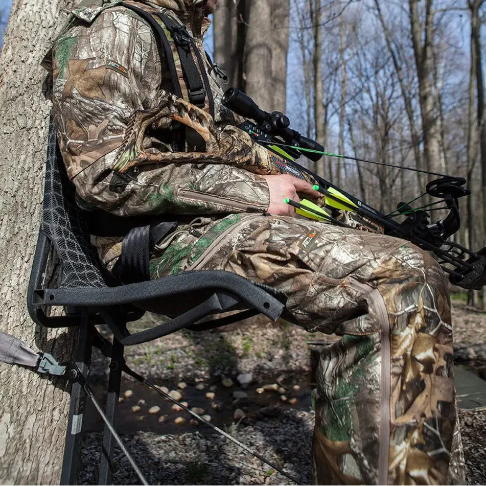 Hawk Kickback Lvl Hang-On Treestand - 19.5 lbs - Image 5