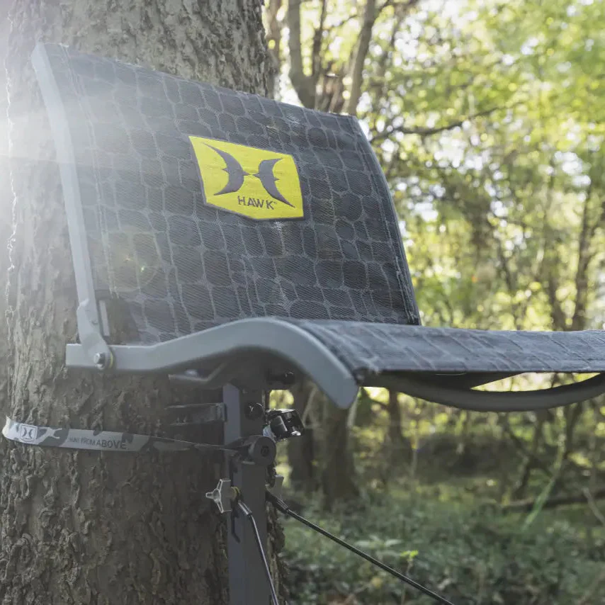 Hawk Rival Lite Hang-On Treestand - 15 lbs - Image 6
