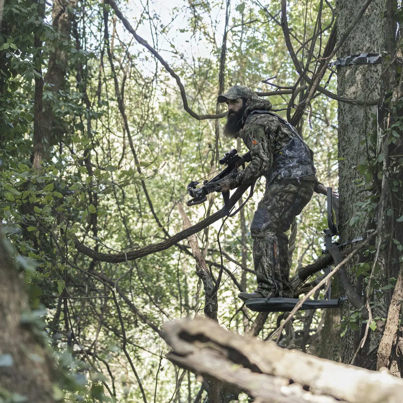 Hawk Rival Micro Hang-On Treestand - 10 lbs - Image 6