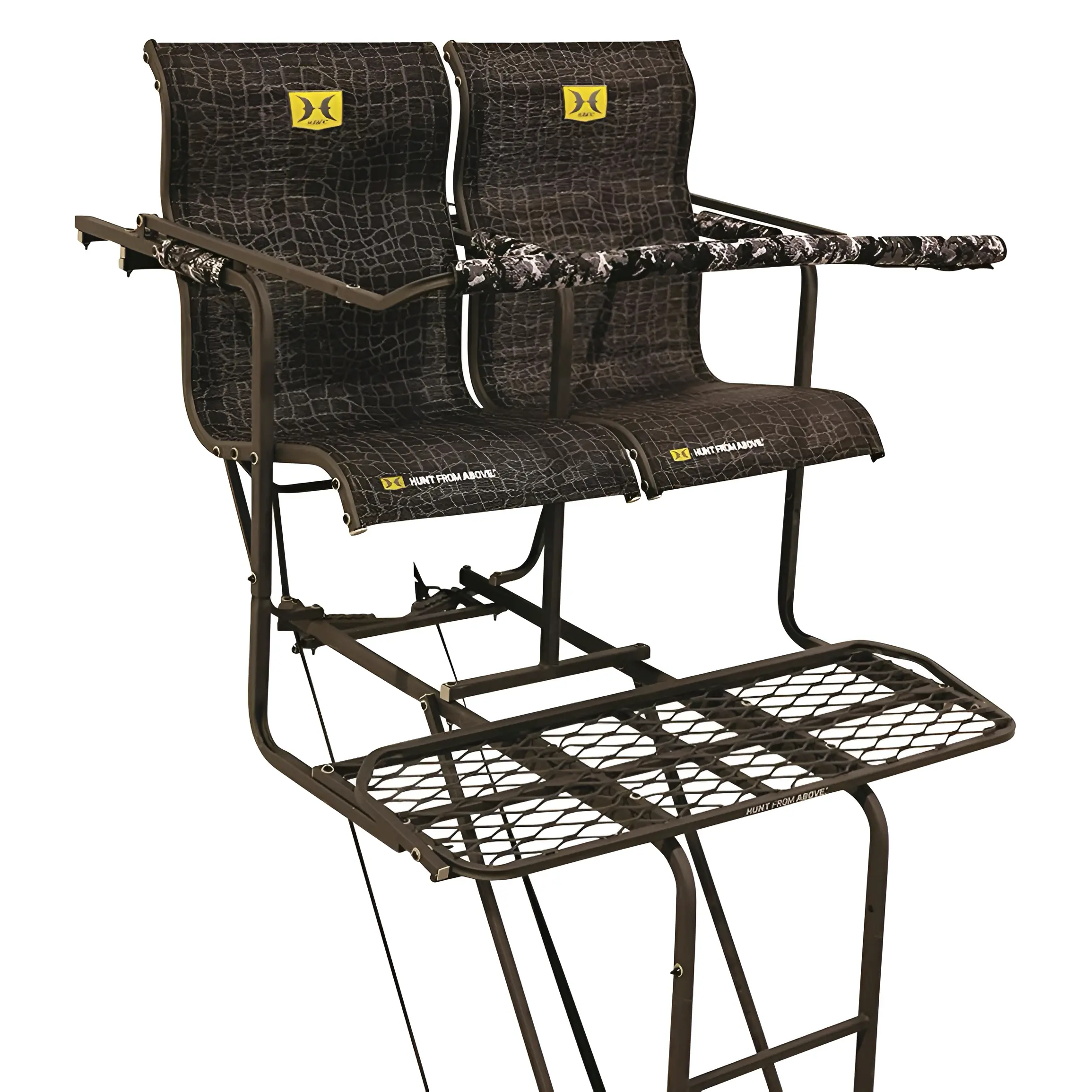 Hawk 18' Sasquatch 2-Man Ladder Treestand