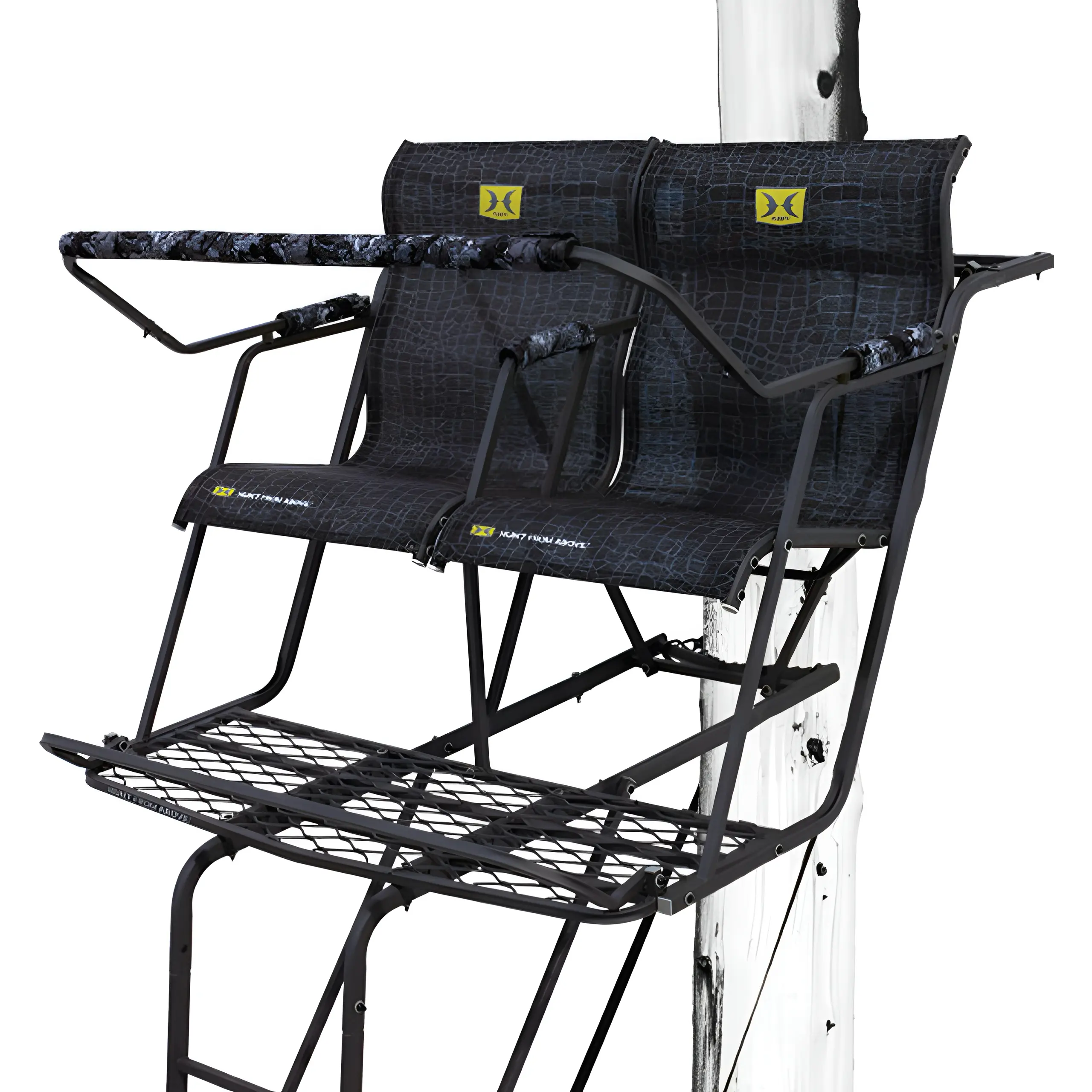 Hawk 18' Sasquatch 2-Man Ladder Treestand - Image 3