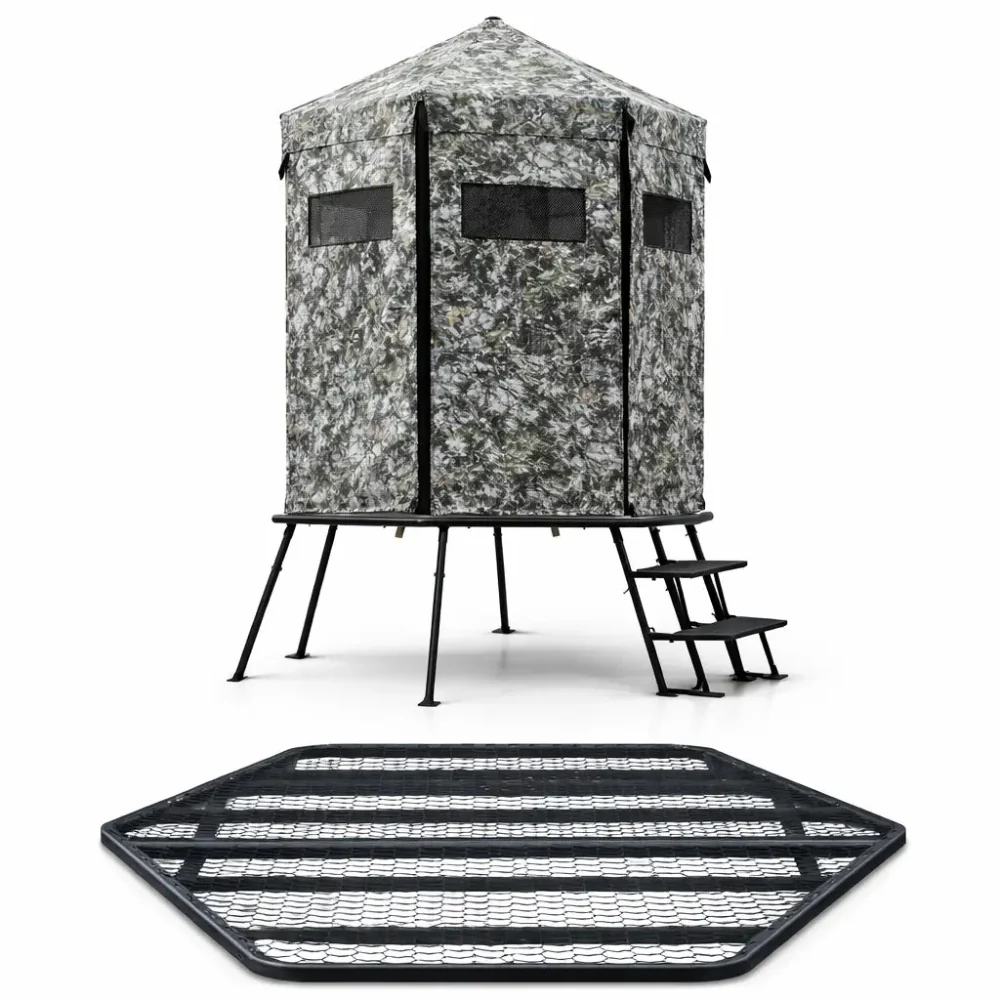 Hawk Scout Hunting Blind Floor - Floor Base Only - Image 3