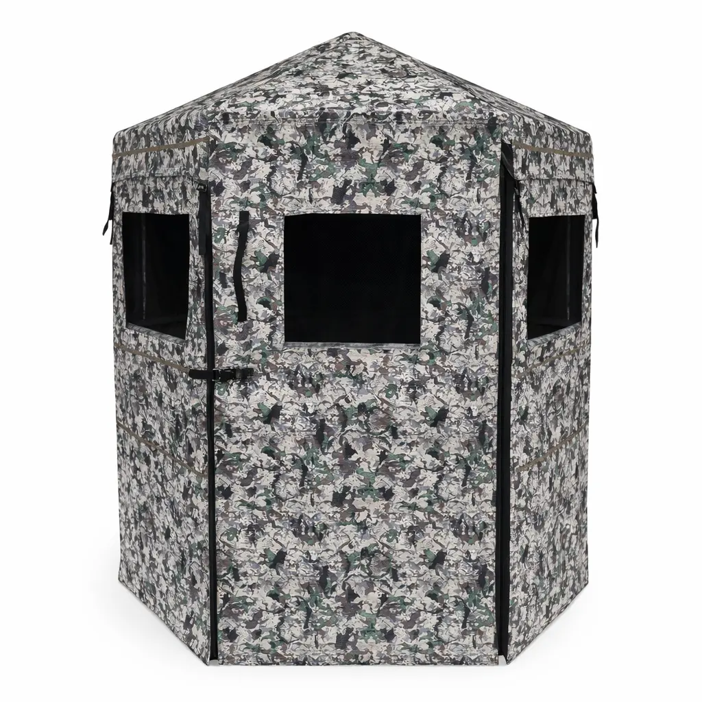 Hawk Down & Out Scout Soft Sided Hunting Blind - 59"W x 79"H - Image 3