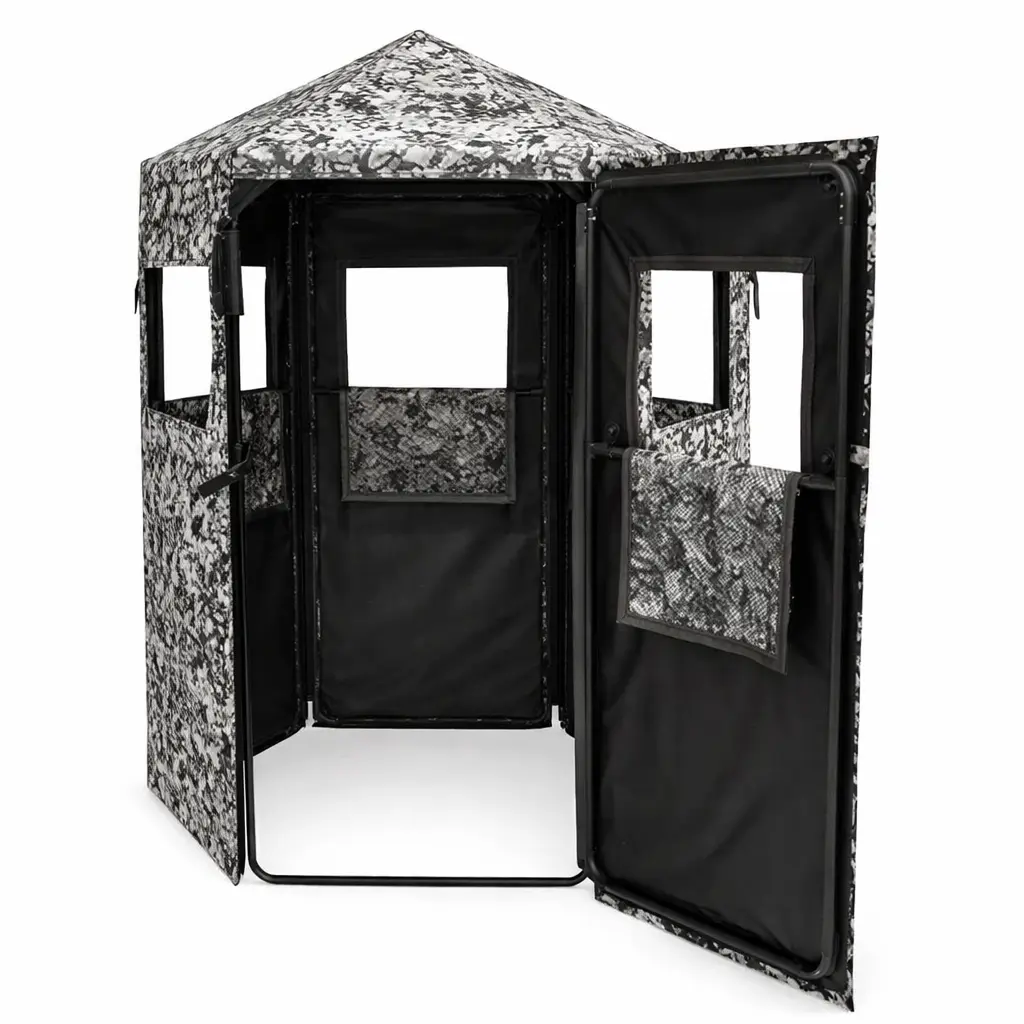 Hawk Down & Out Scout Soft Sided Hunting Blind - 59"W x 79"H - Image 4
