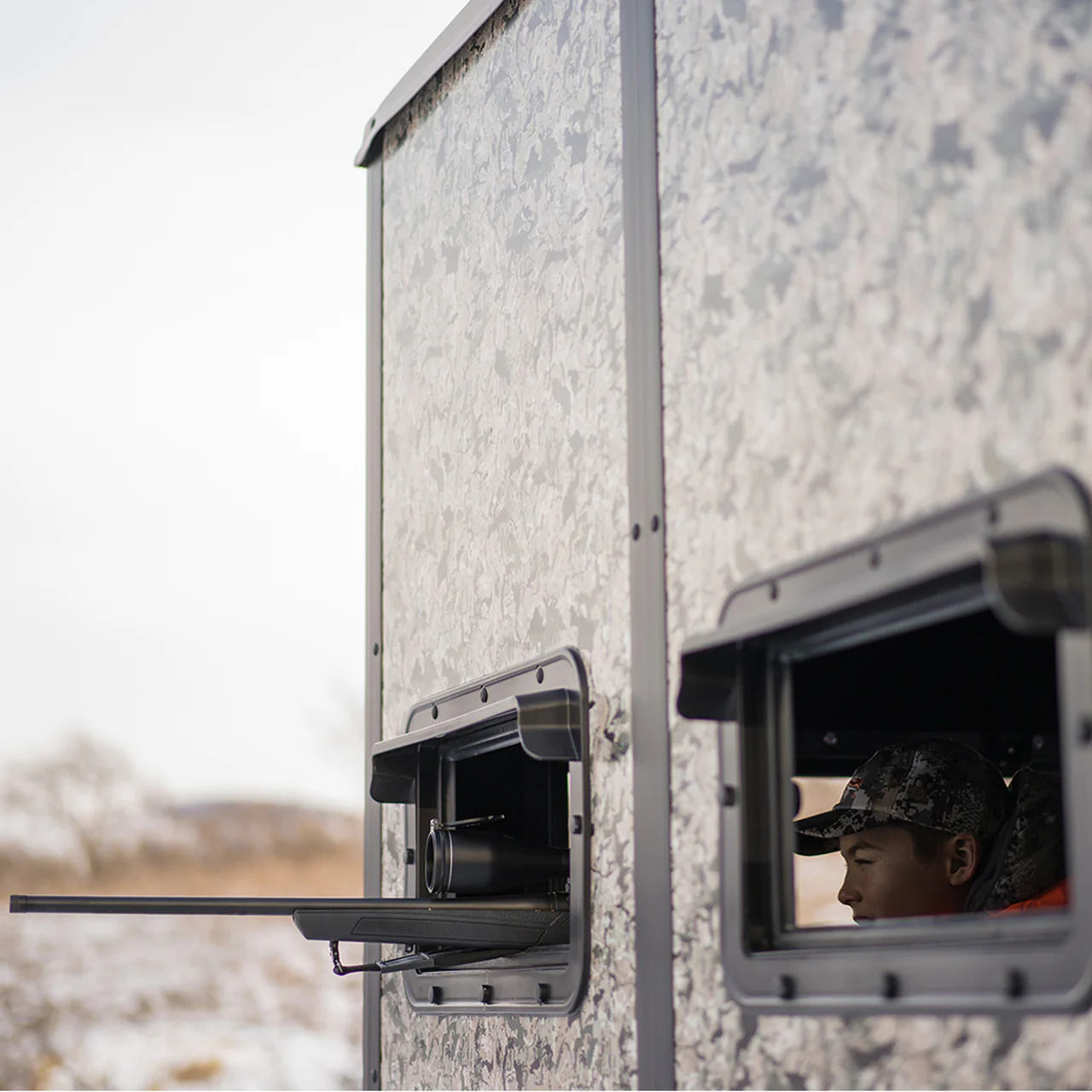 Hawk 'The Double' Insulated Hunting Blind - Image 3
